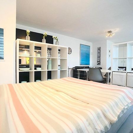 Ferienwohnung Kajuete Am Borbyer Kurpark Von Eckernförde Exterior foto