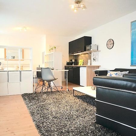 Ferienwohnung Kajuete Am Borbyer Kurpark Von Eckernförde Exterior foto