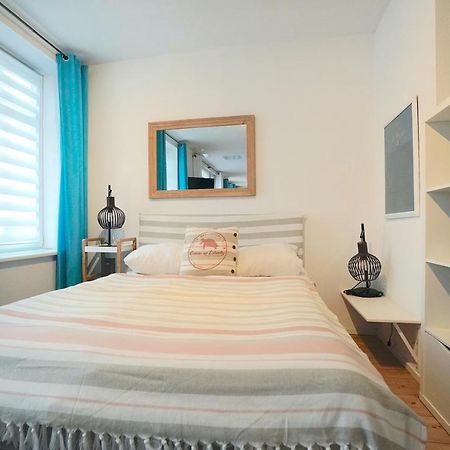Ferienwohnung Kajuete Am Borbyer Kurpark Von Eckernförde Exterior foto
