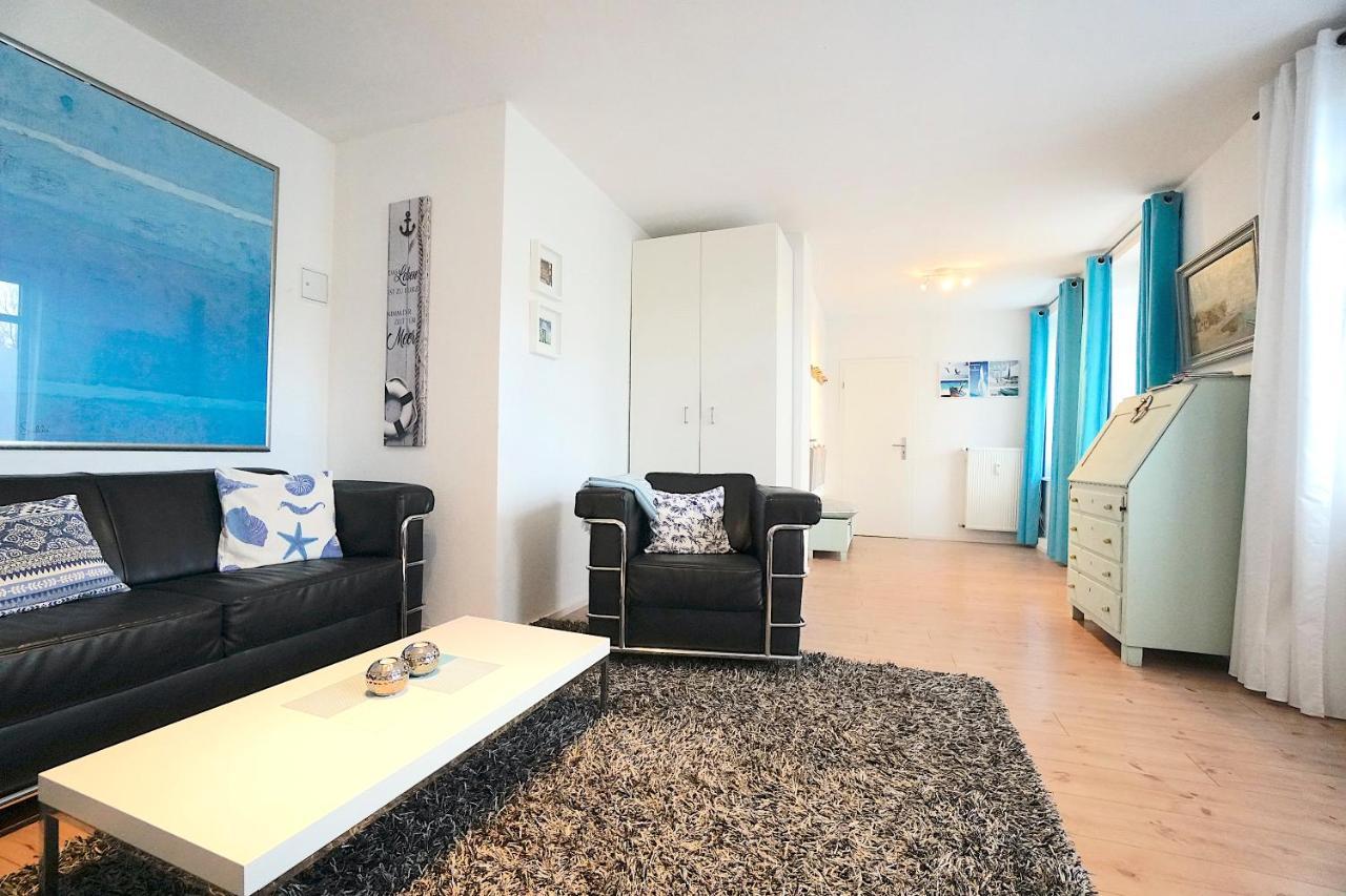 Ferienwohnung Kajuete Am Borbyer Kurpark Von Eckernförde Exterior foto