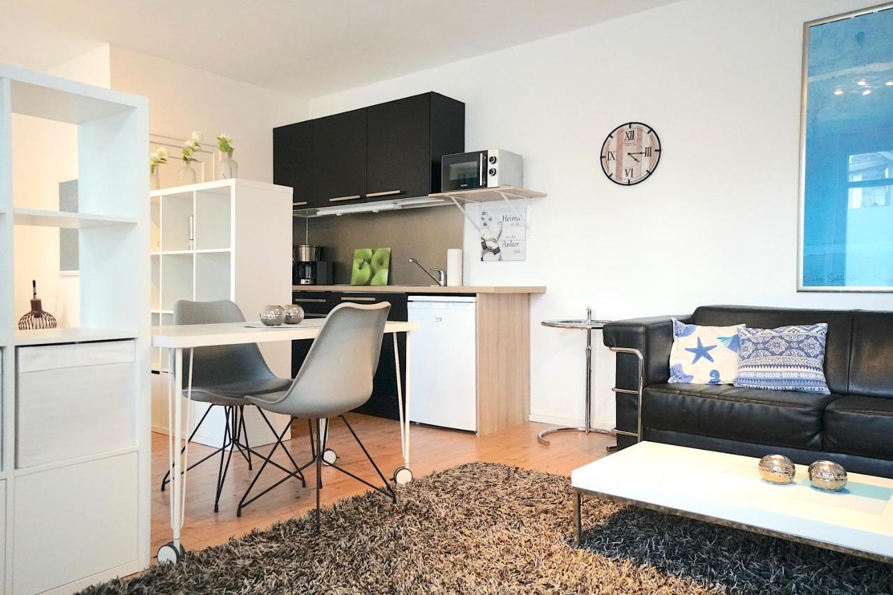 Ferienwohnung Kajuete Am Borbyer Kurpark Von Eckernförde Exterior foto