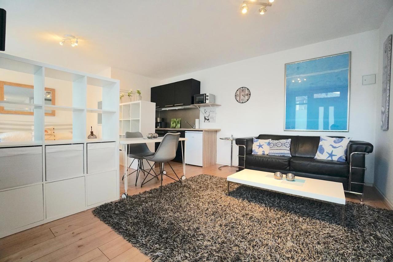 Ferienwohnung Kajuete Am Borbyer Kurpark Von Eckernförde Exterior foto