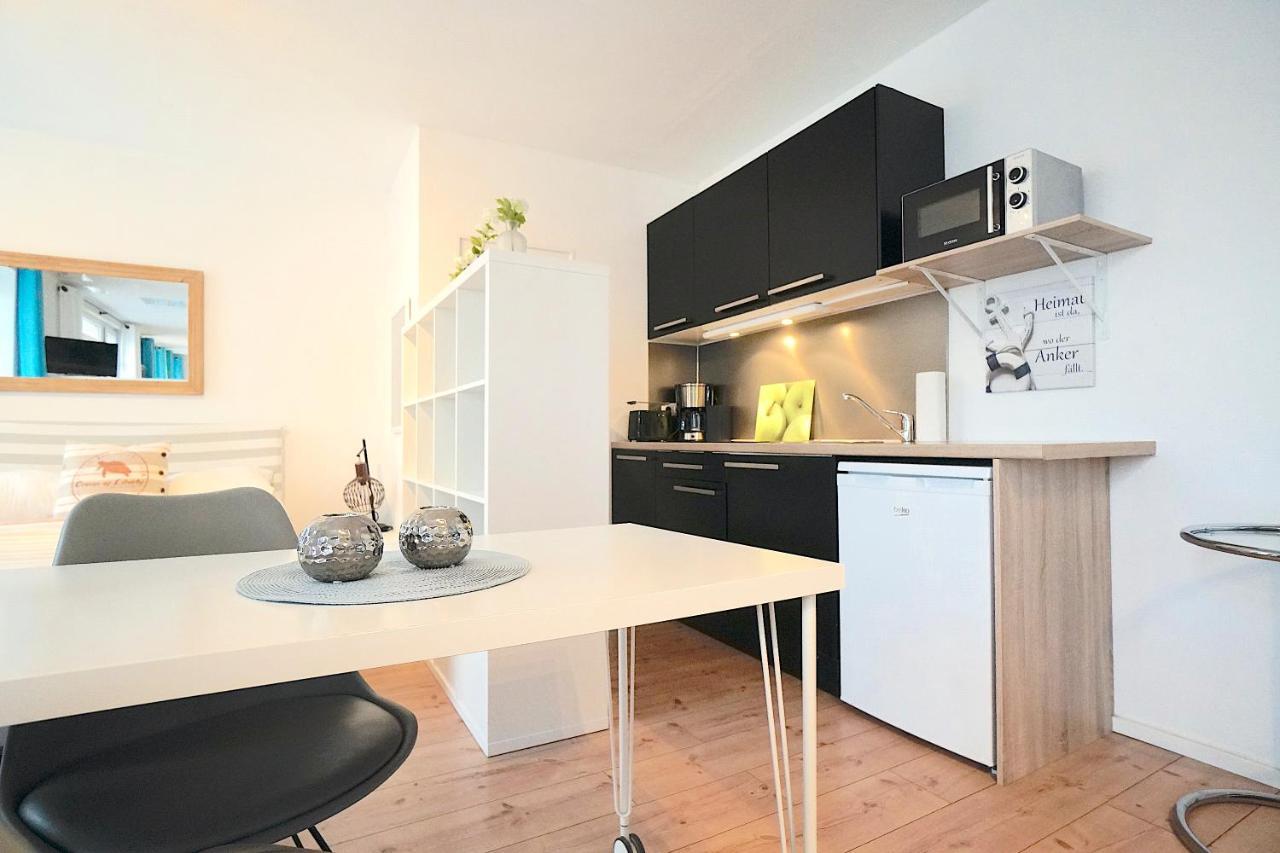 Ferienwohnung Kajuete Am Borbyer Kurpark Von Eckernförde Exterior foto