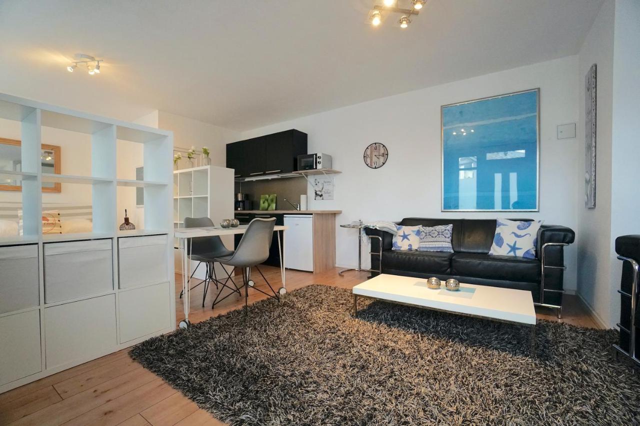 Ferienwohnung Kajuete Am Borbyer Kurpark Von Eckernförde Exterior foto