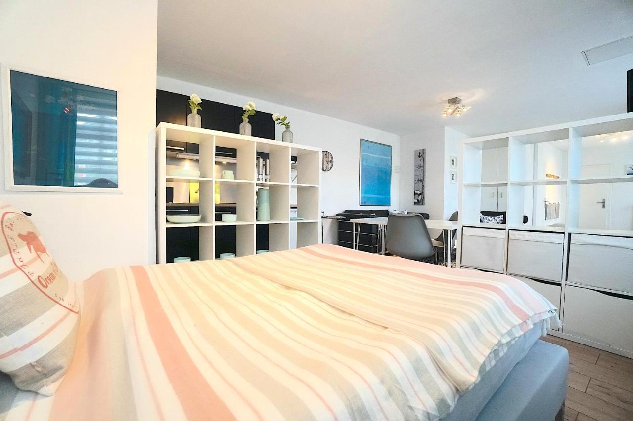 Ferienwohnung Kajuete Am Borbyer Kurpark Von Eckernförde Exterior foto