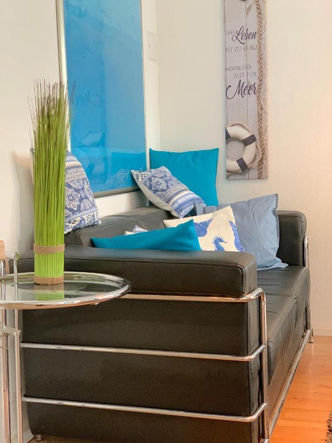 Ferienwohnung Kajuete Am Borbyer Kurpark Von Eckernförde Exterior foto
