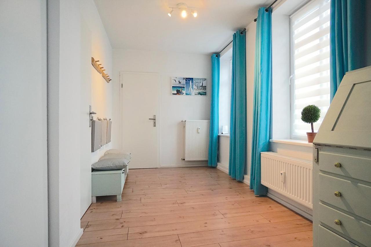 Ferienwohnung Kajuete Am Borbyer Kurpark Von Eckernförde Exterior foto