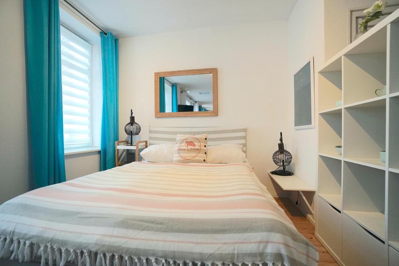Ferienwohnung Kajuete Am Borbyer Kurpark Von Eckernförde Exterior foto