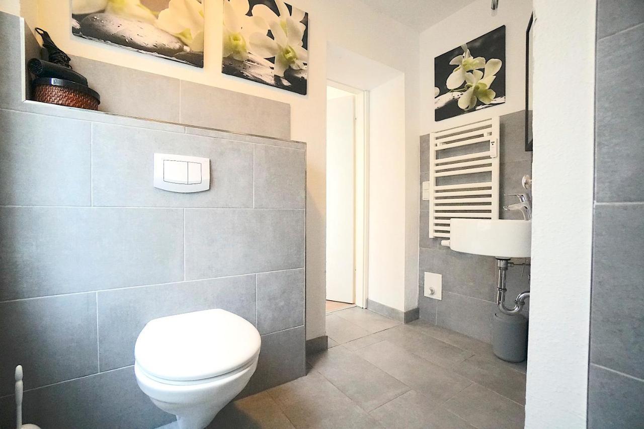 Ferienwohnung Kajuete Am Borbyer Kurpark Von Eckernförde Exterior foto